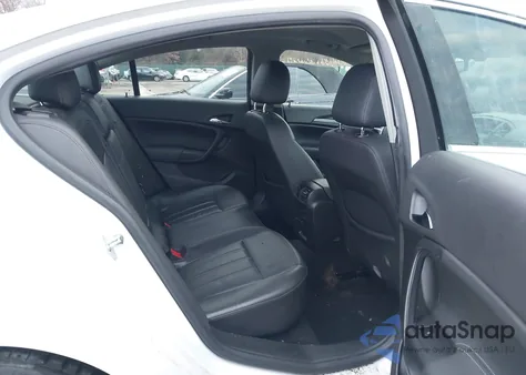 2011 Buick Regal Cxl Turbo Russelsheim from USA, damaged, VIN W04GV5EV9B1124227